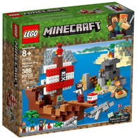 LEGO Minecraft Das Piratenschiff-Abenteuer 21152