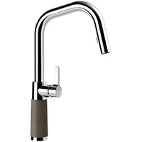 Schock SC-530 Einhebelmischer Schlauchbrause Bronze