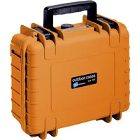 B&W International Outdoor Case Typ 1000 Koffer Orange (1000/O)