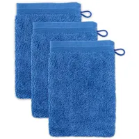 Möve Superwuschel Waschhandschuh 15 x 20 cm cornflower 3