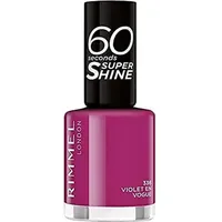 Rimmel London 60 Seconds Super Shine 336 violet en
