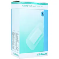 EurimPharm Arzneimittel GmbH Askina Soft Wundverband 9x15 cm steril
