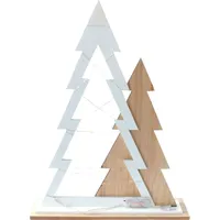 Expo-Börse X-Mas Weihnachtsbäume Batterie mit Lichterkette 15 LED 40