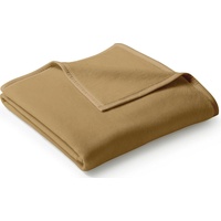 Biederlack Uno Cotton 180 x 220 cm kamel