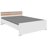 WIMEX Bett Joker 140 x 200 cm weiß/beige