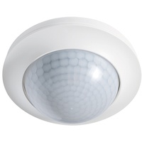 ESYLUX Decken-Präsenzmelder 360° Unterputz, Reichweite ca. elliptischer Ø 32