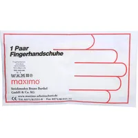 Strickmoden Bruno Barthel GmbH & Co.KG MAXIMO Fünffingerstrickhandschuhe o
