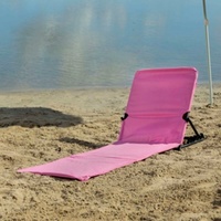 Hi Faltbare Strandmatte PVC Rosa