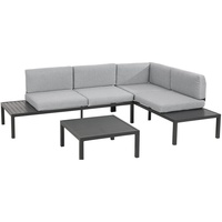 Outdoor Edge Gartenlounge 3-teilig - Grau