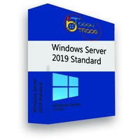 Microsoft Windows Server 2019 Standard 16 Core OEM EN