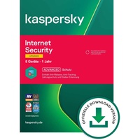Kaspersky Lab Internet Security 2019 UPG ESD 5 Geräte