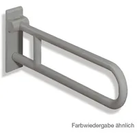 Hewi Serie 801 50.220 Stützklappgriff anthrazitgrau