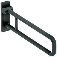 Hewi Serie 801 50.110 Stützklappgriff drehbar anthrazitgrau