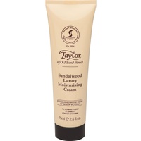 Taylor of Old Bond Street Sandalwood Moisturising Cream 75