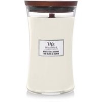 Woodwick White Tea & JASMINE Kerze 1134 g