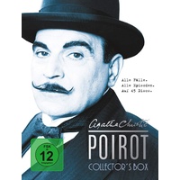 Polyband Poirot - Collector's Box. Alle Fälle. Alle Episoden.