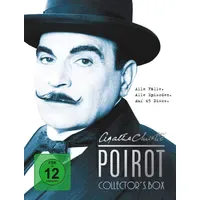 Polyband Poirot Collector's Box - Alle Fälle. Alle Episoden.