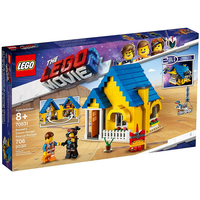LEGO The Lego Movie 2 Emmets Traumhaus/Rettungsrakete! 70831