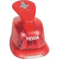 Heyda Motivstanzer klein Kreuz 1,7 cm