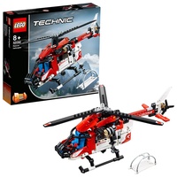 Lego Technic Rettungshubschrauber 42092