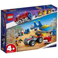 LEGO The Lego Movie 2 Emmets und Bennys Bau-