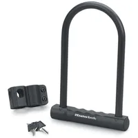 Master Lock Bügelschloss [Schlüsselschloss] [mit Halterung]8170EURDPRO - Ideal für