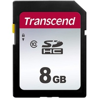 Transcend SDC300S SDHC Class 10 8 GB