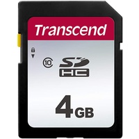 Transcend SDC300S SDXC Class 10 4 GB