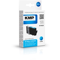 KMP H176CX kompatibel zu HP 903XL cyan (1757,0003)