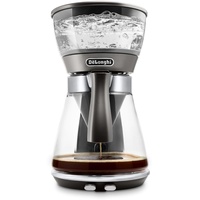 De'Longhi ICM 16731 silber/schwarz