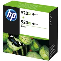 Inkadoo 920XL schwarz 2er Pack (D8J47AE)