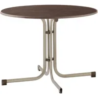 Sieger Boulevard-Klapptisch mit mecalit-Pro-Platte Ø 100 x 72 cm