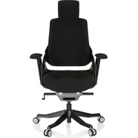 HJH Office Spektre Black Stoff schwarz
