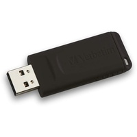 Verbatim Slider 128 GB schwarz