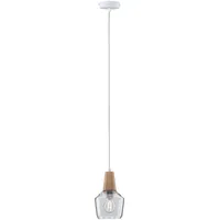 Paulmann Neordic Ylvie E27 max. 20W Holz Klar dimmbar