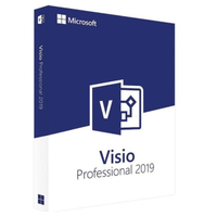 Microsoft Visio Professional 2019 ESD DE Win