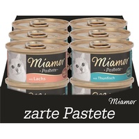 Miamor Pastete Multibox Fisch 5 x 12 x 85