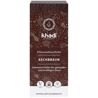Khadi Pflanzenhaarfarbe aschbraun 100 g