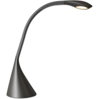 NÄVE LED-Tischleuchte Mamba 39,5 cm hoch Grau