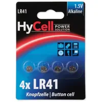 HyCell Knopfzellen LR41 4 St.