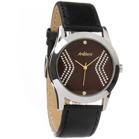 ARABIANS Herren Analog Quarz Uhr mit Leder Armband DBA2091L