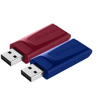 Verbatim Slider 32GB, USB-A 2.0,