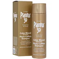 Dr. Kurt Wolff Plantur 39 Color Blond Phyto-Coffein-Shampoo 250