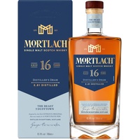 Mortlach 16 Years Old Single Malt Scotch 43,4% vol