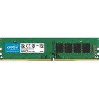 Crucial DIMM 4GB, DDR4-2666, CL19-19-19 (CT4G4DFS8266)