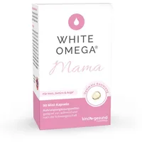 Cellavent Healthcare White Omega Pearlz Mama Mini-Kapseln 90 St.