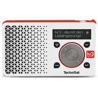 TechniSat DigitRadio 1 hr3-Edition weiß/rot