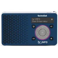 TechniSat DigitRadio 1 blau/silber