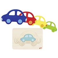 GoKi 57485 - Schichtenpuzzle Auto