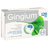 Hexal Gingium 120 mg Filmtabletten